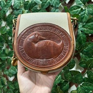 Vintage Dooney & Bourke Big Duck bag